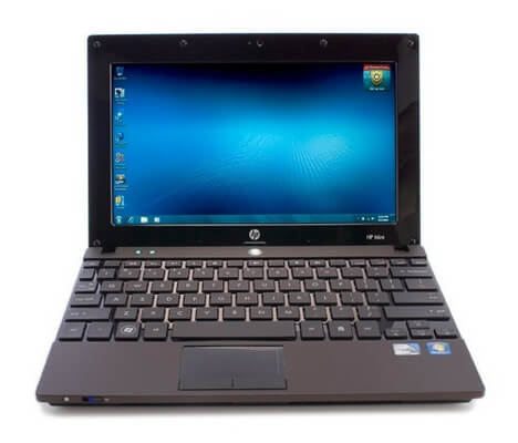 Замена петель на ноутбуке HP Compaq Mini 5103
